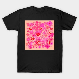 Barbie Pink Garden T-Shirt